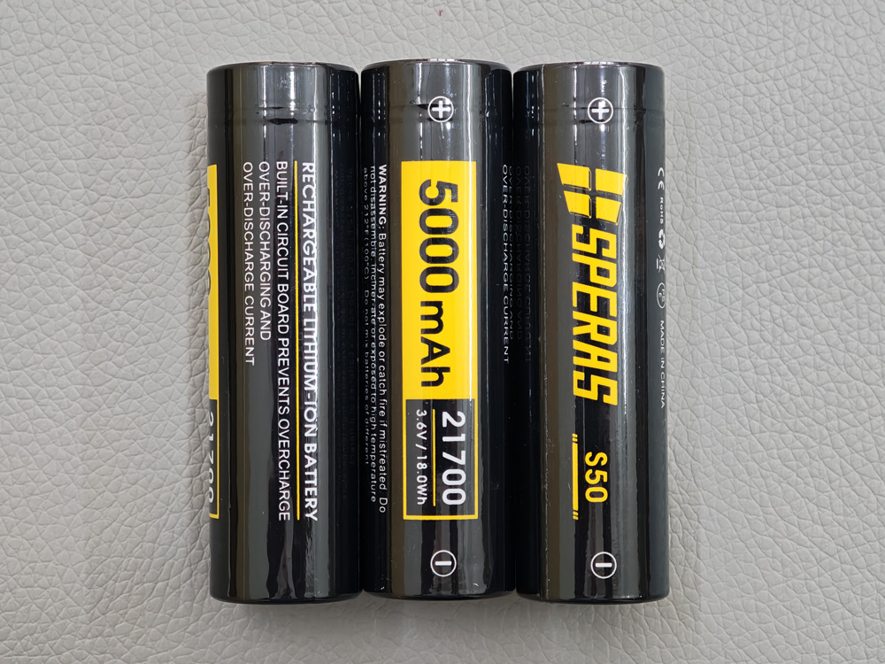 Speras 21700 5000mah 3