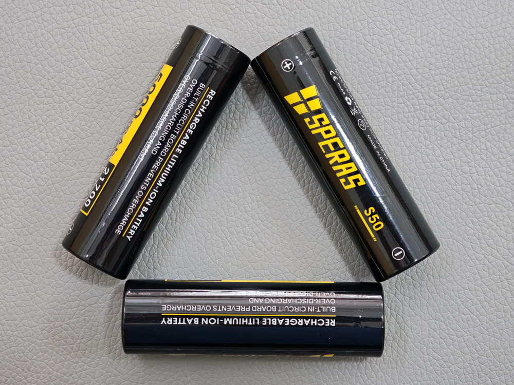Speras 21700 5000mah 4