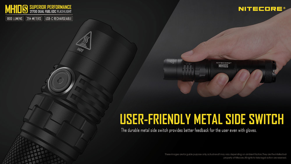 Nitecore MH10S 13