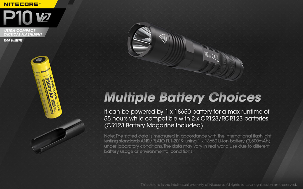 Nitecore P10 V2 13