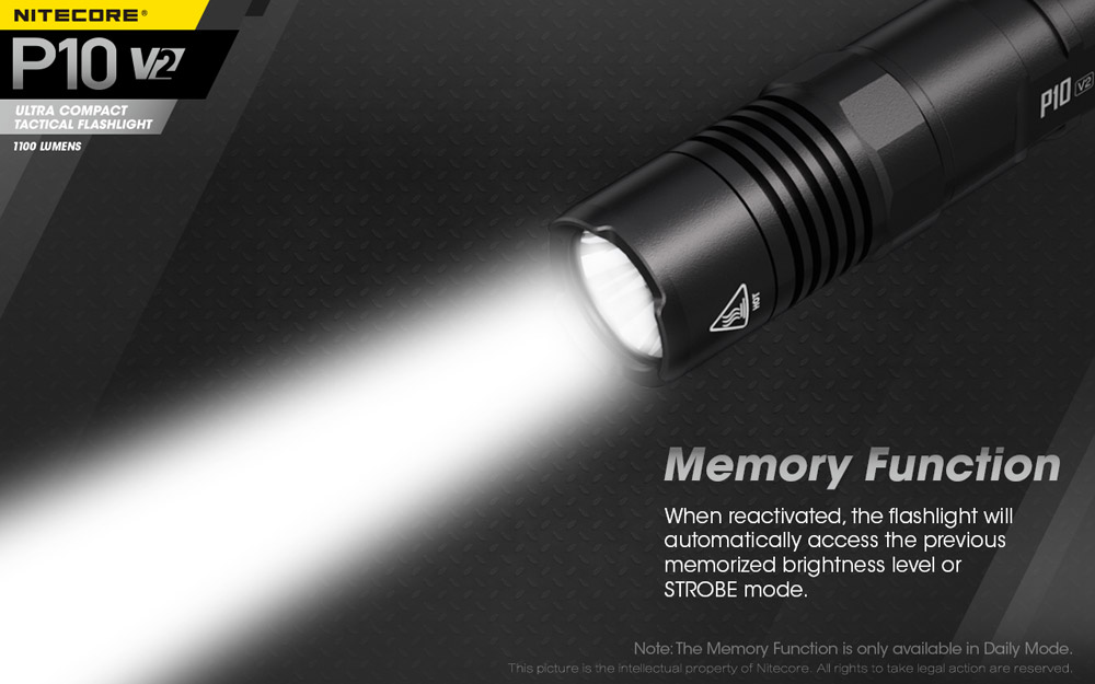 Nitecore P10 V2 14