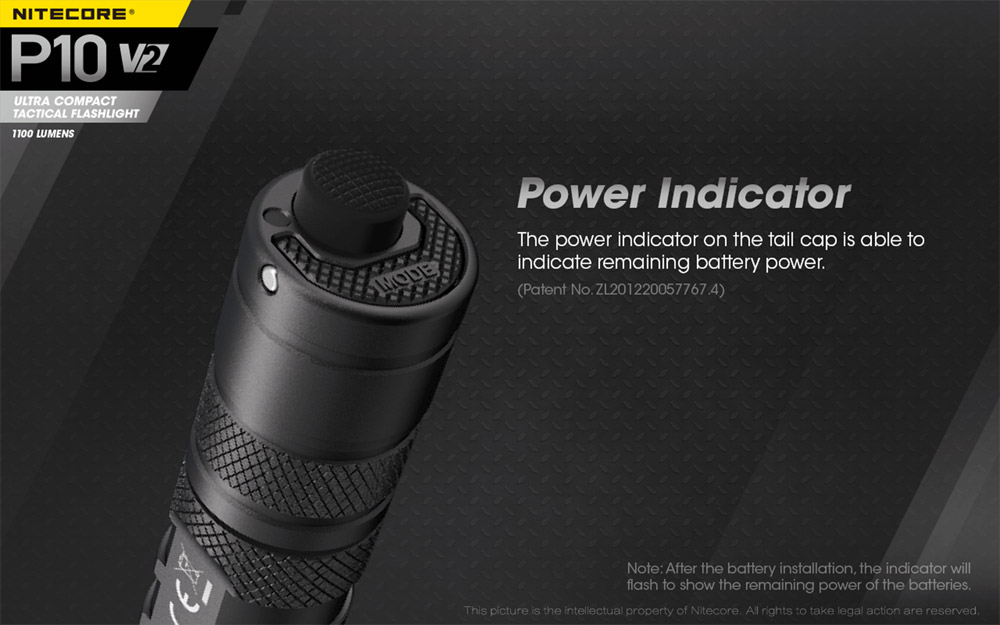 Nitecore P10 V2 15