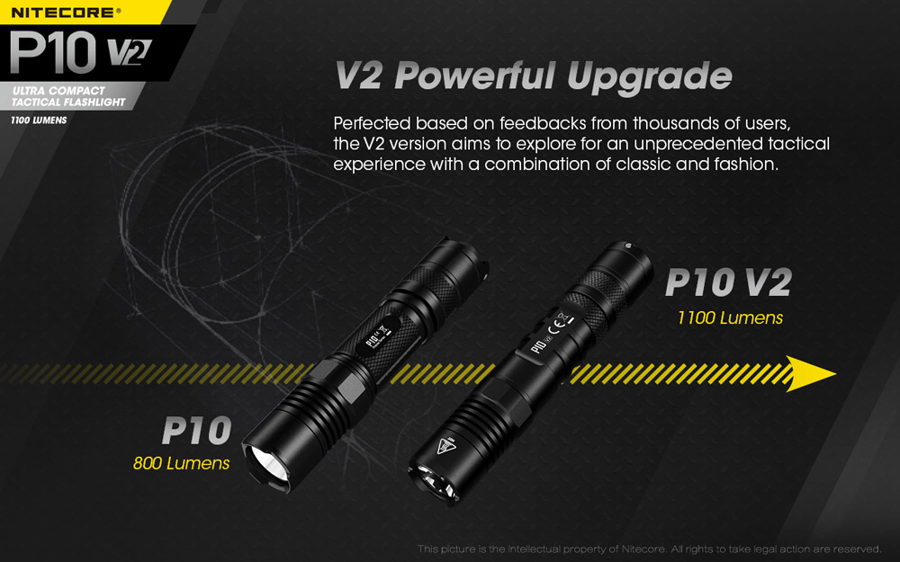 Nitecore P10 V2 3