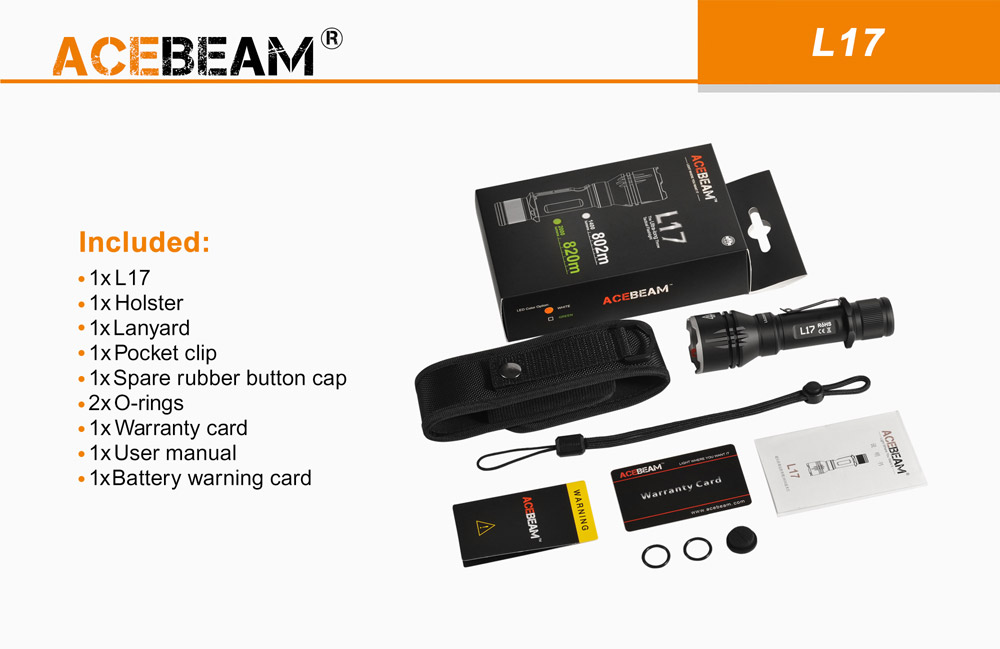 Acebeam L17 13