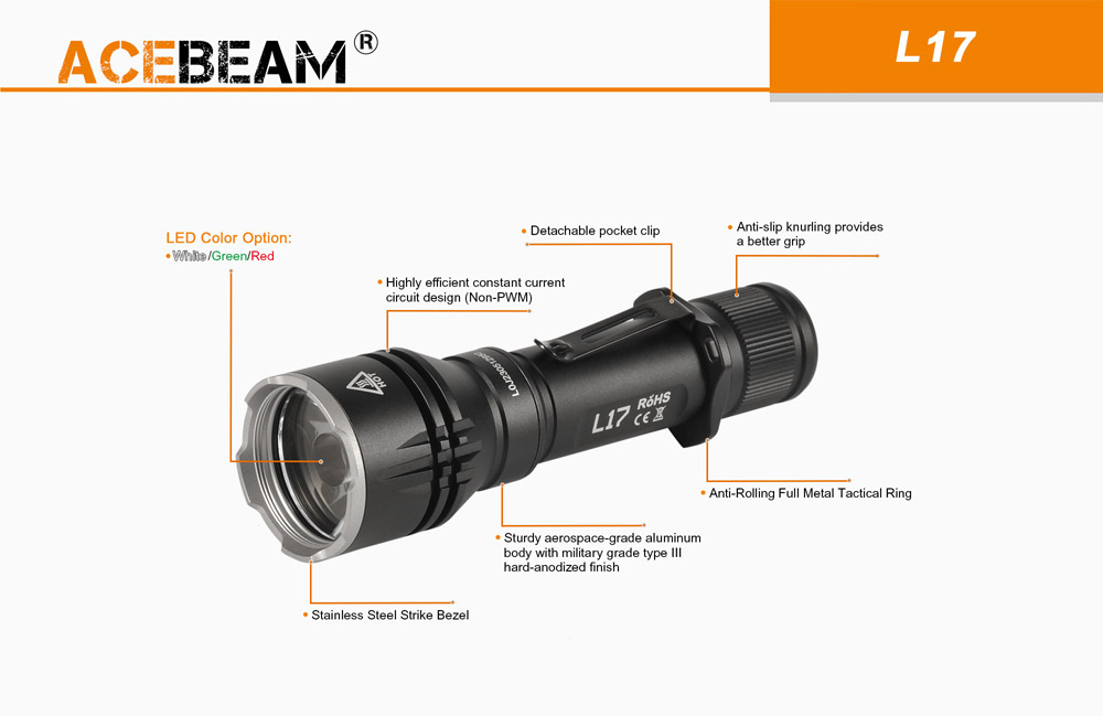 Acebeam L17 5