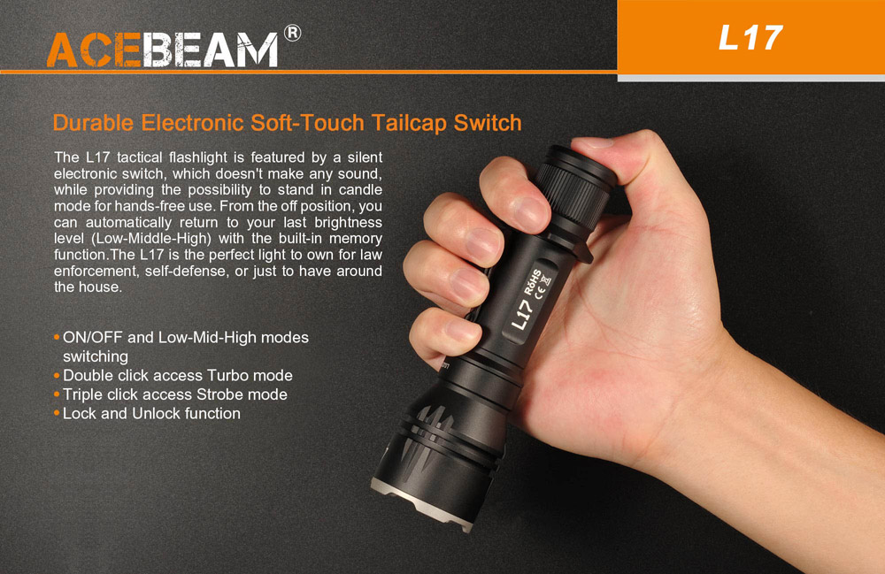 Acebeam L17 6