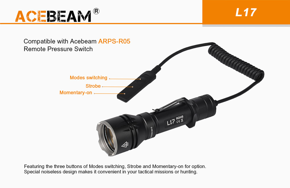 Acebeam L17 8