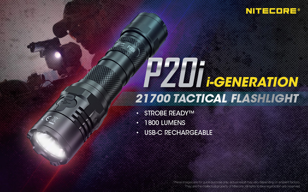 Nitecore P20i 2