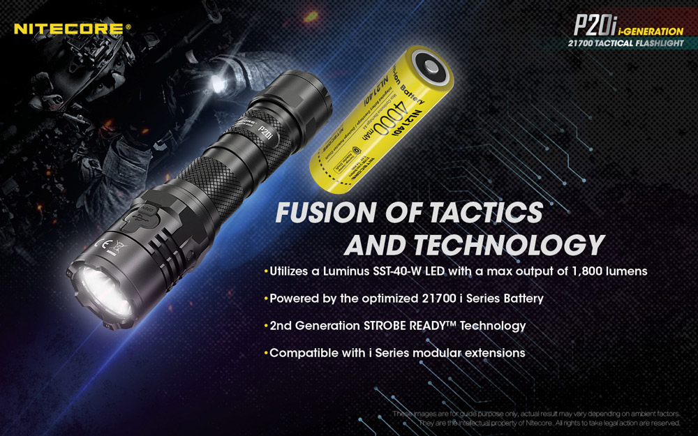 Nitecore P20i 4