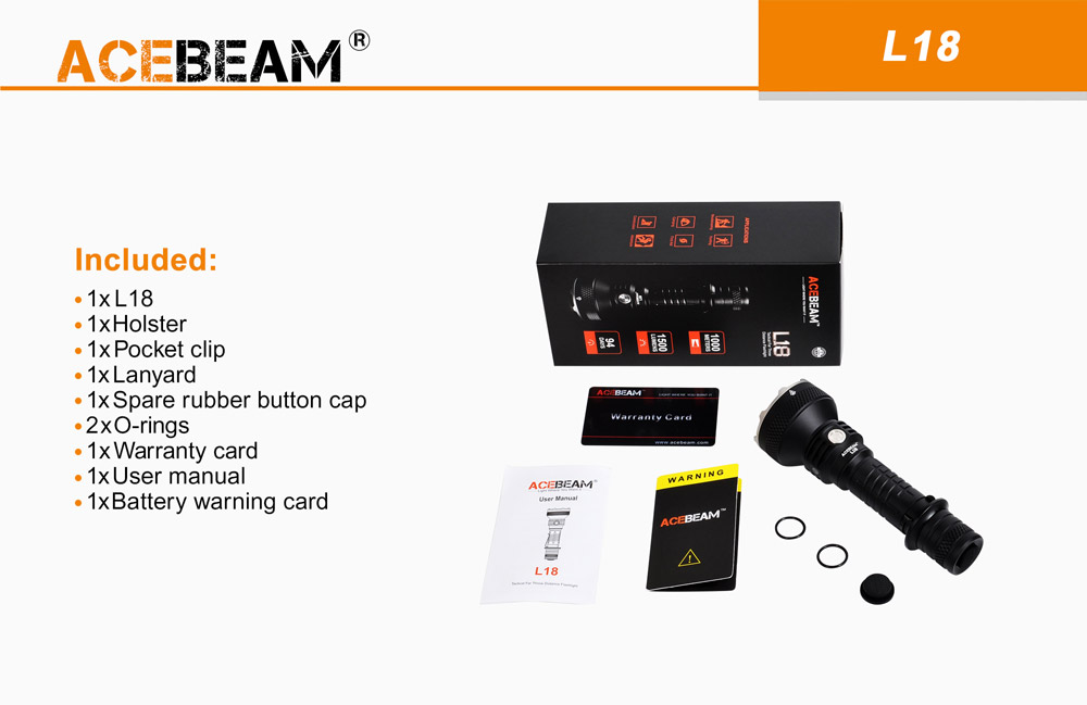 Acebeam L18 10