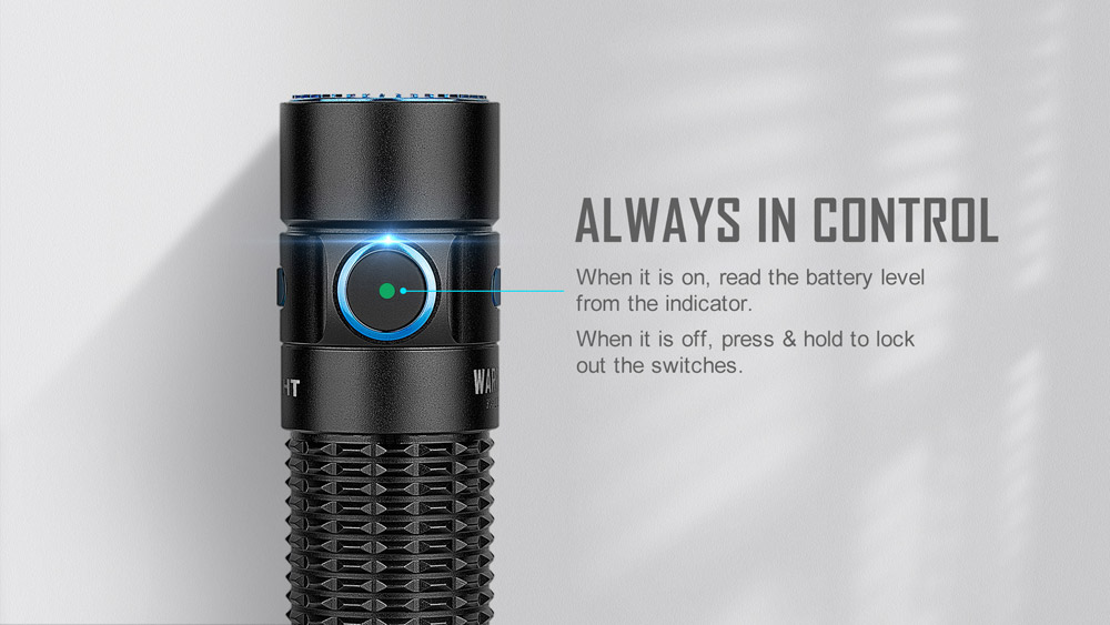 Olight Warrior Mini 7