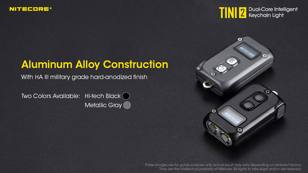 Nitecore TINI2 18