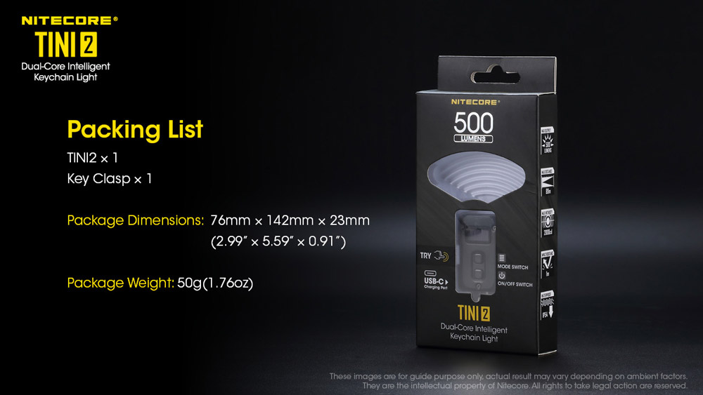 Nitecore TINI2 23