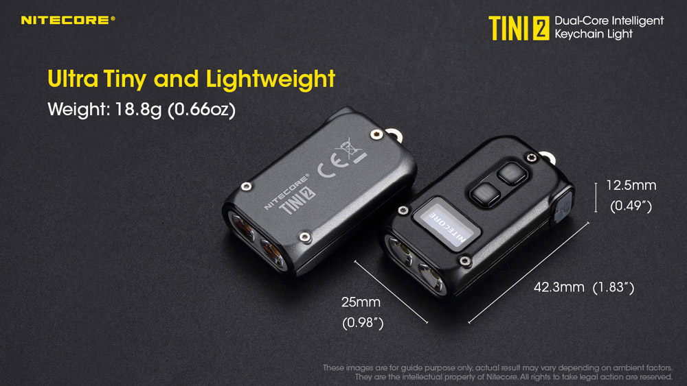 Nitecore TINI2 6