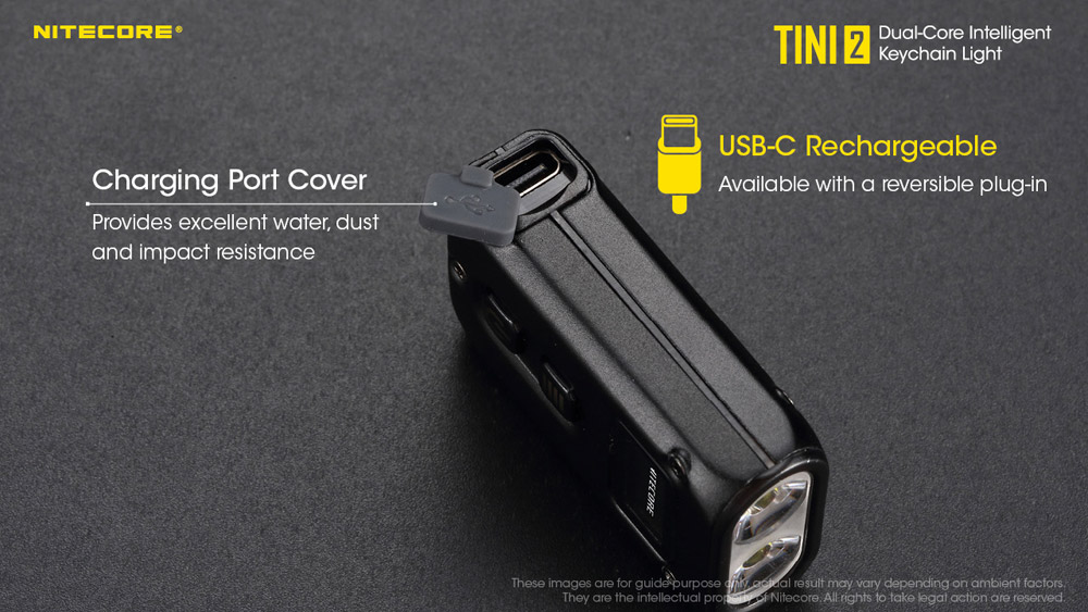 Nitecore TINI2 7