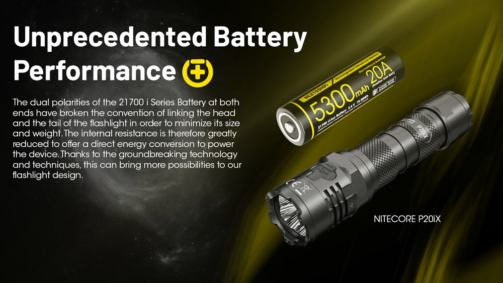 Nitecore 21700 5000mah - NL2150HPi 4