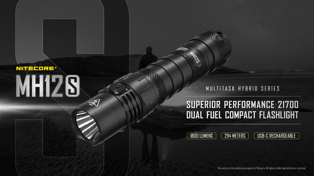 Nitecore MH12S 2