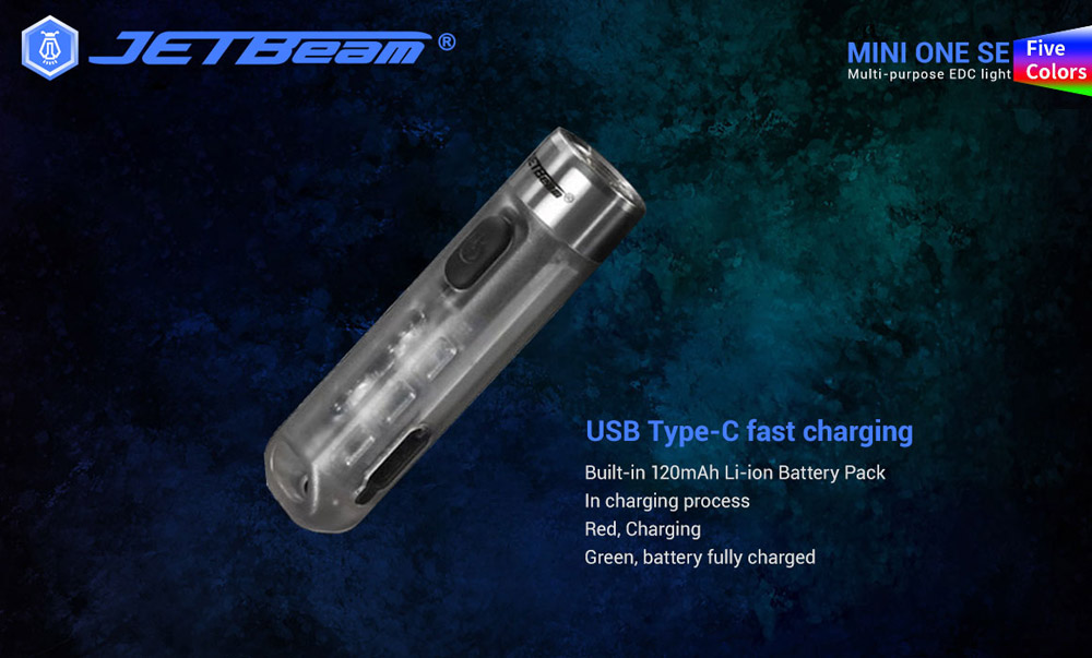 JETBeam MINI ONE SE 5