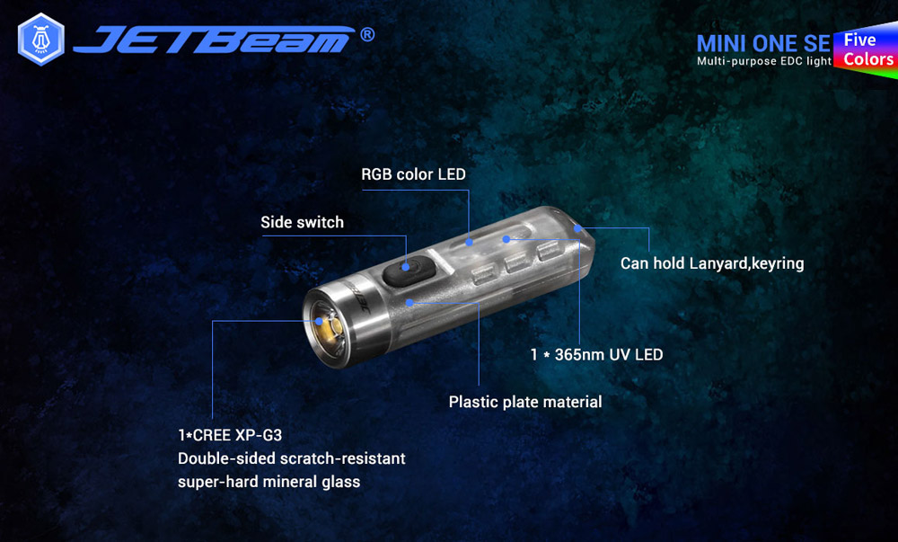 JETBeam MINI ONE SE 7