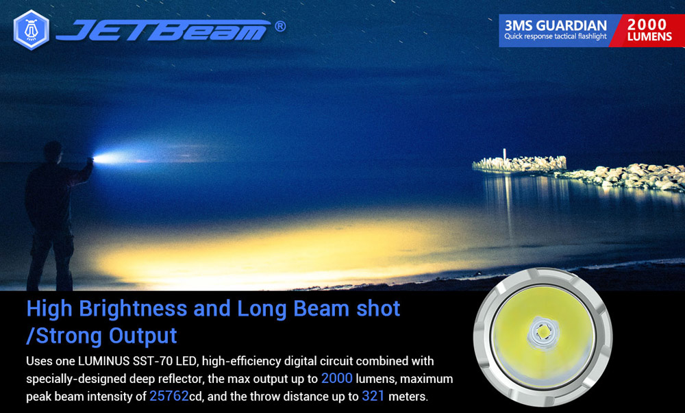 JETBeam JET-3MS 3