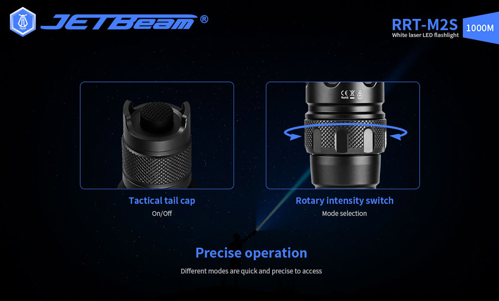 JETBeam RRT-M2S 5