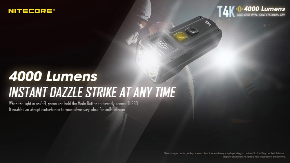 Nitecore T4K 4