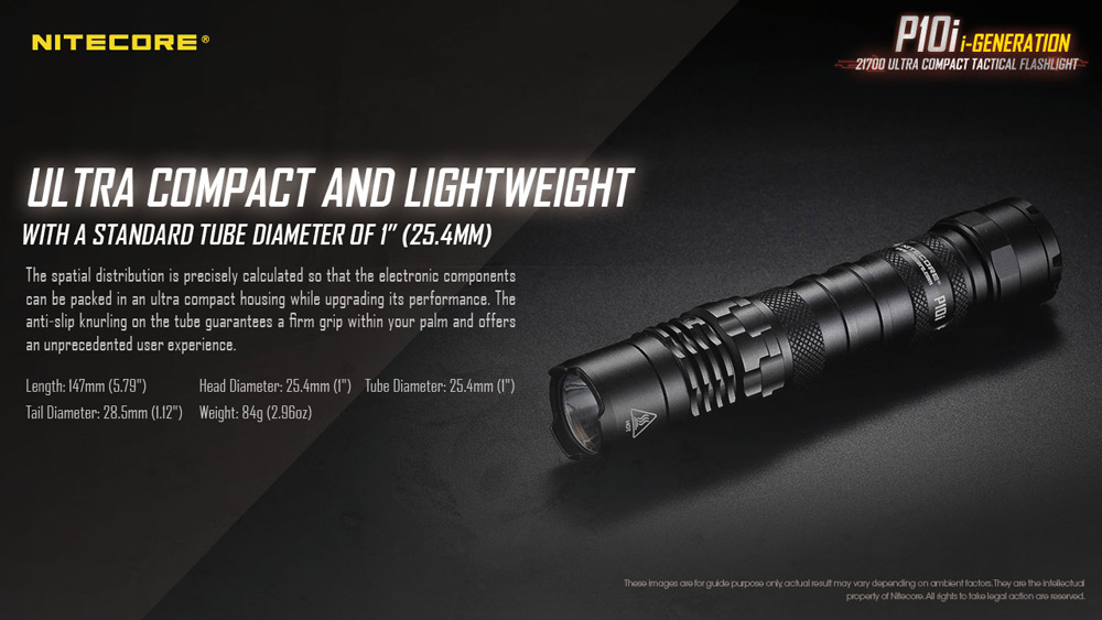 Nitecore P10i 11