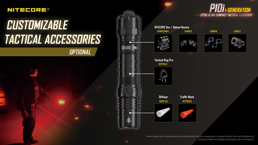 Nitecore P10i 16