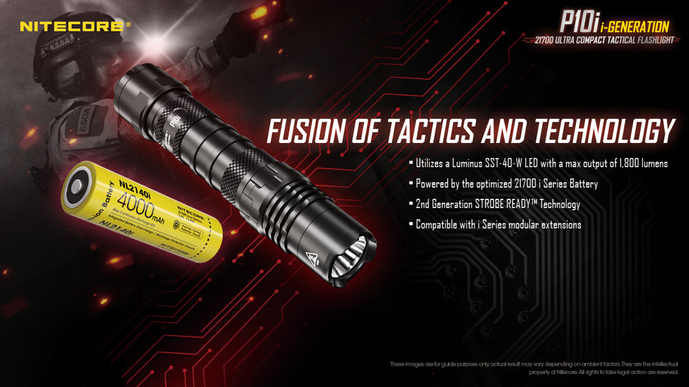 Nitecore P10i 4