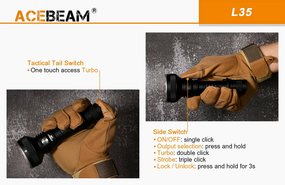 Acebeam L35 5