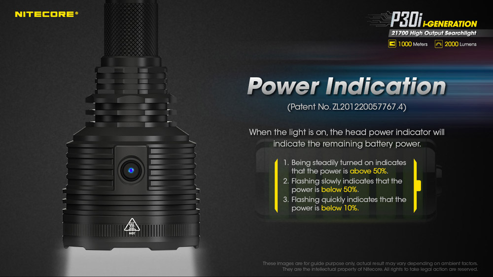 Nitecore P30i 16