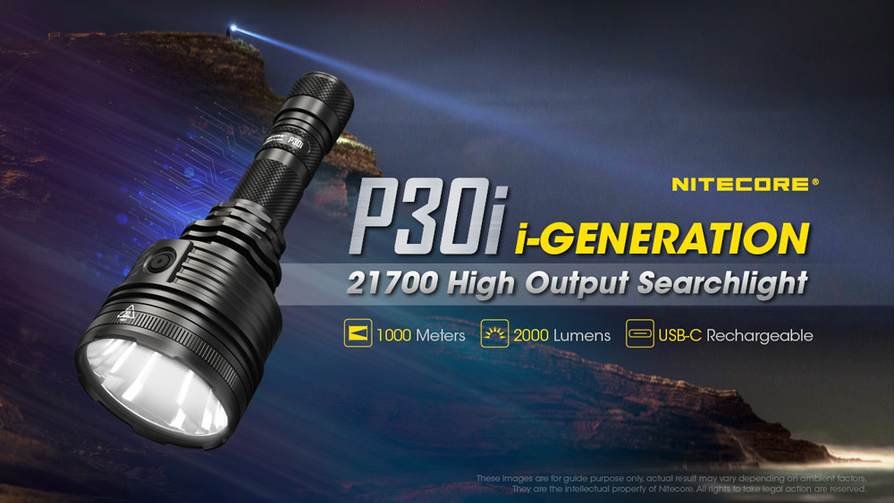 Nitecore P30i 2