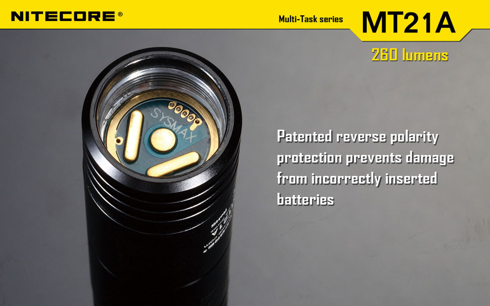 Nitecore MT21A 12