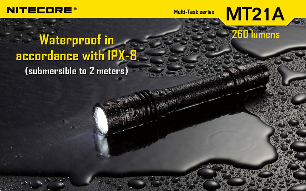 Nitecore MT21A 15