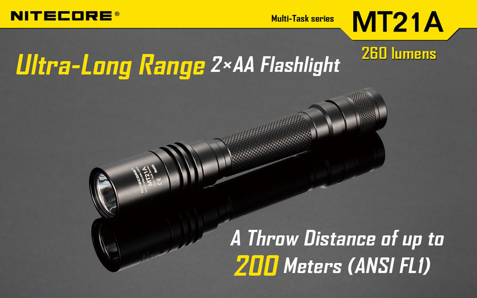 Nitecore MT21A 2