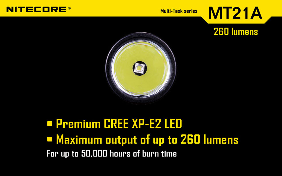 Nitecore MT21A 3