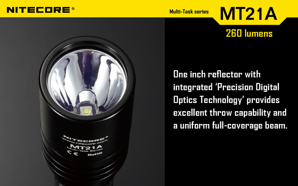 Nitecore MT21A 4