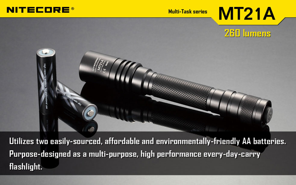 Nitecore MT21A 7