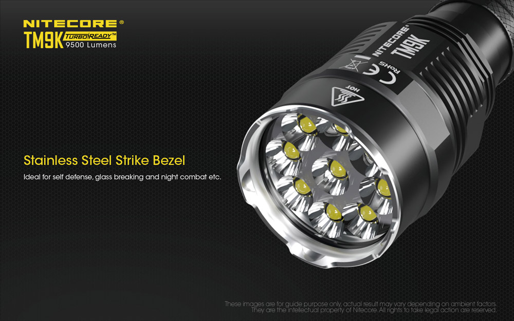 Nitecore TM9K 10