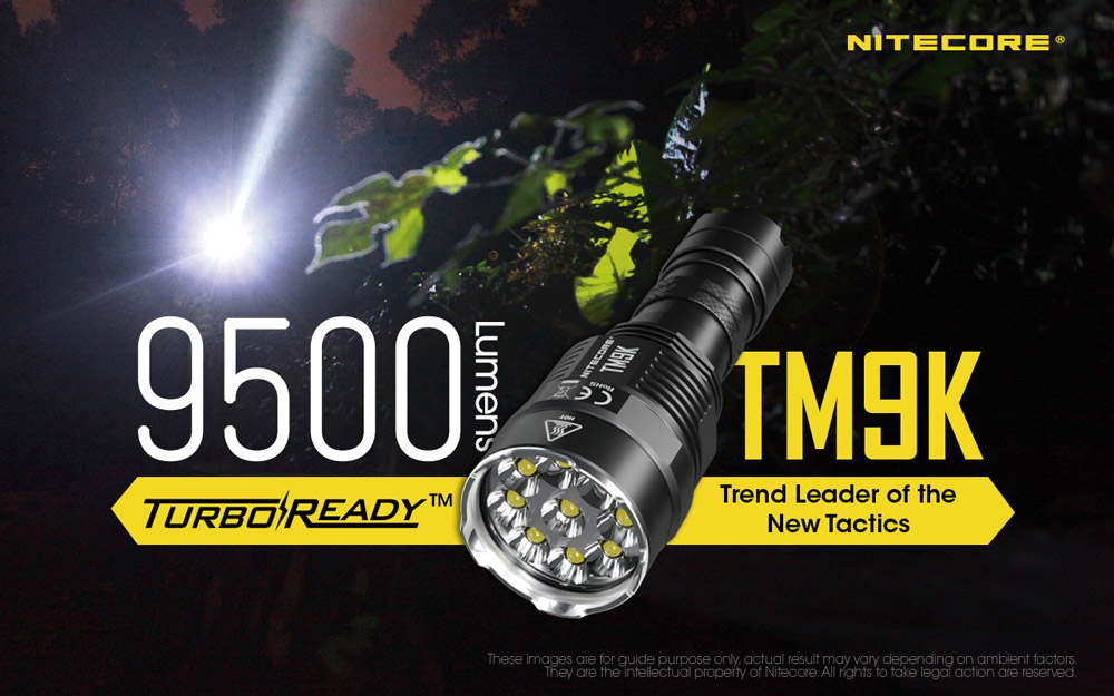 Nitecore TM9K 2