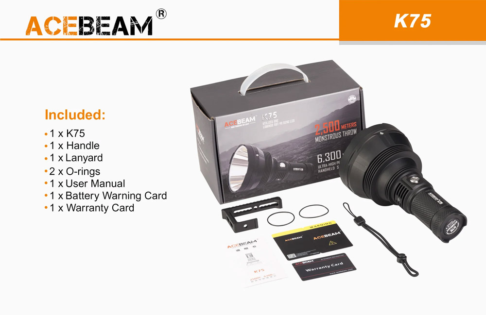 Acebeam K75 12