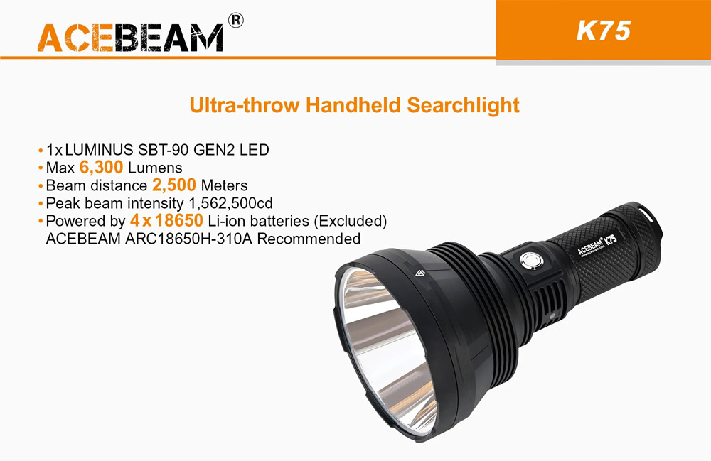 Acebeam K75 2