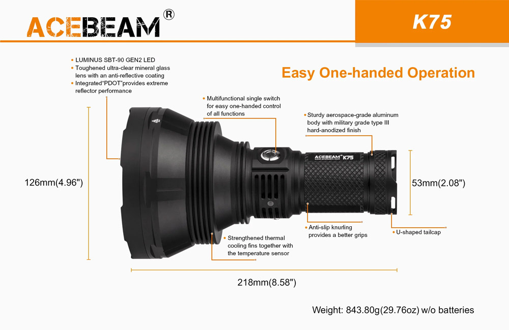 Acebeam K75 4