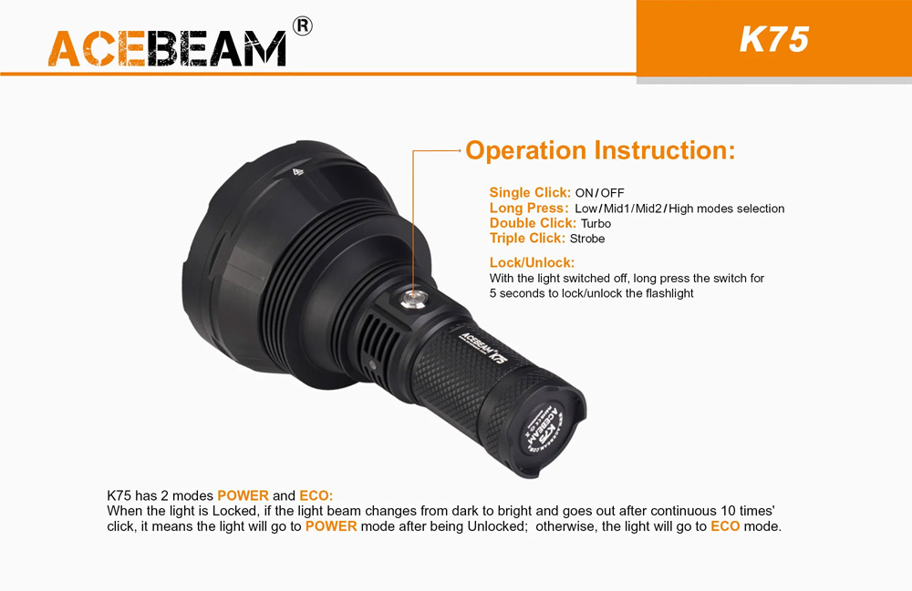 Acebeam K75 7