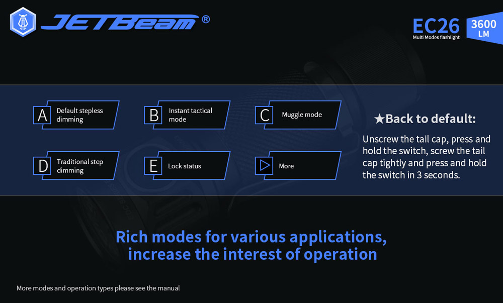 JETBeam EC26 4