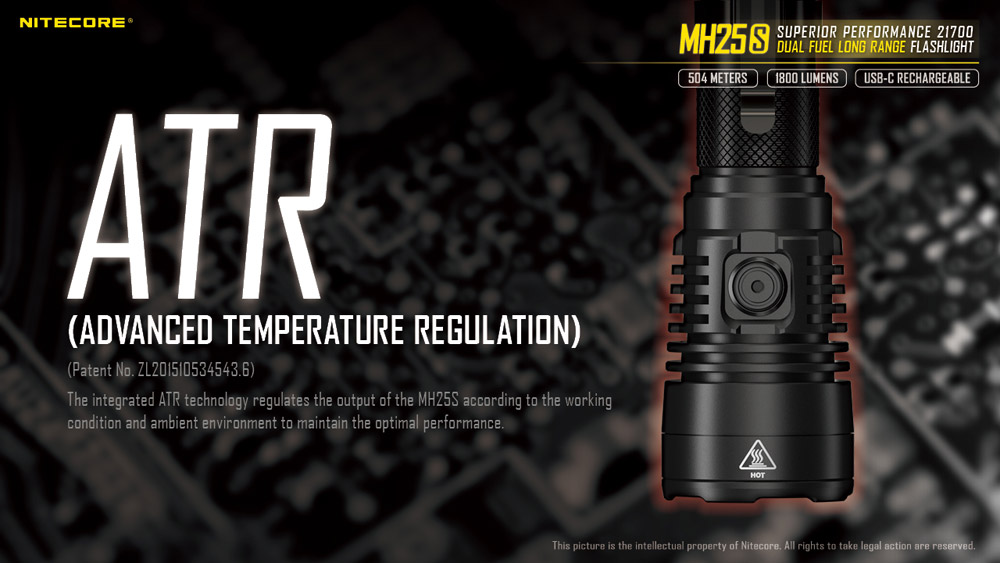 Nitecore MH25S 17