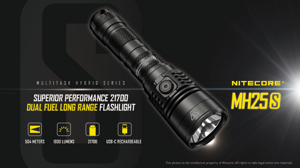 Nitecore MH25S 2