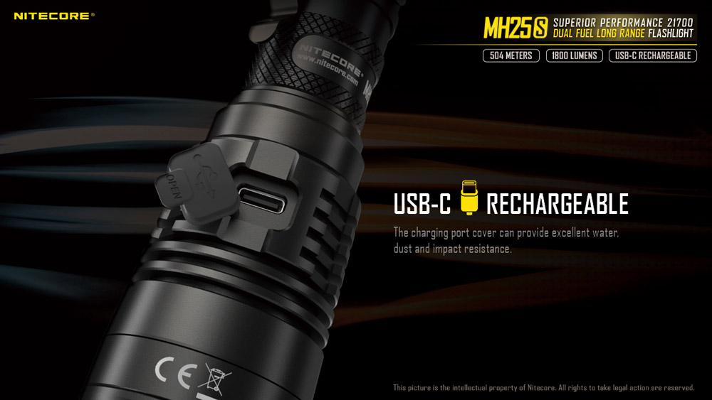 Nitecore MH25S 5