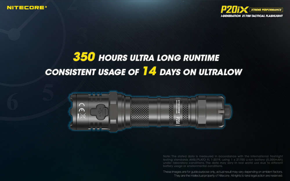 Nitecore P20iX 13