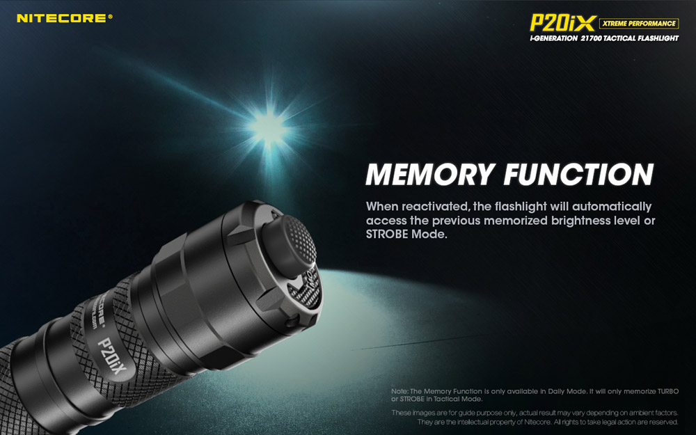 Nitecore P20iX 14